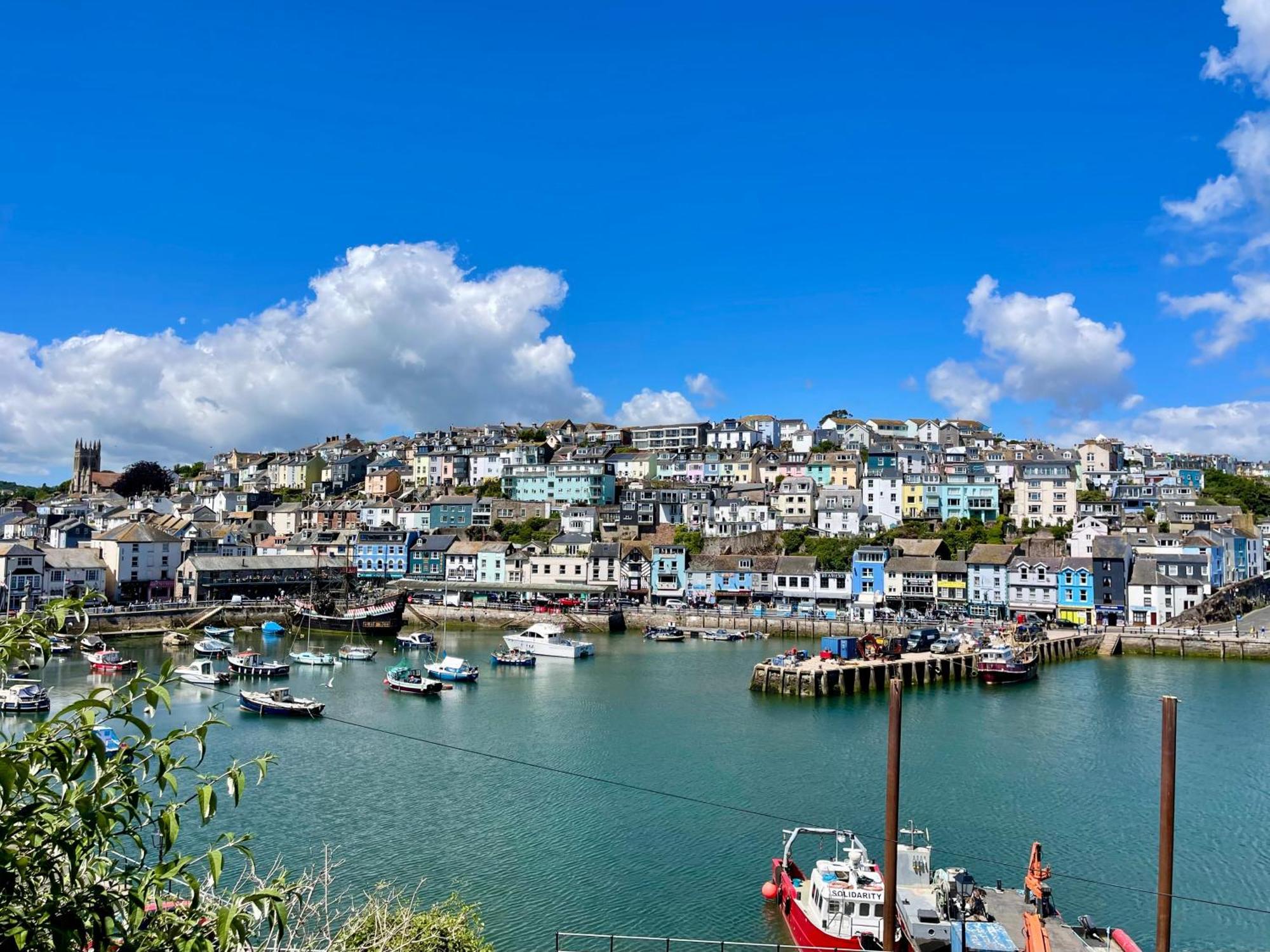 Captains Rest - 2 Bedroom Apartment In The Heart Of Brixham Luaran gambar